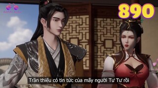 EP890 | Biết được tin tức của mấy người Tư Tư | Võ Thần Chúa Tể