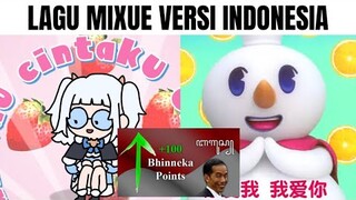 Lagu Mixue Versi Bahasa Indonesia...🇮🇩