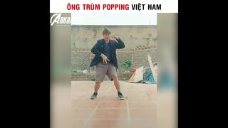 Ông Trùm Popping Việt Nam | cre: MC Việt Hoàng