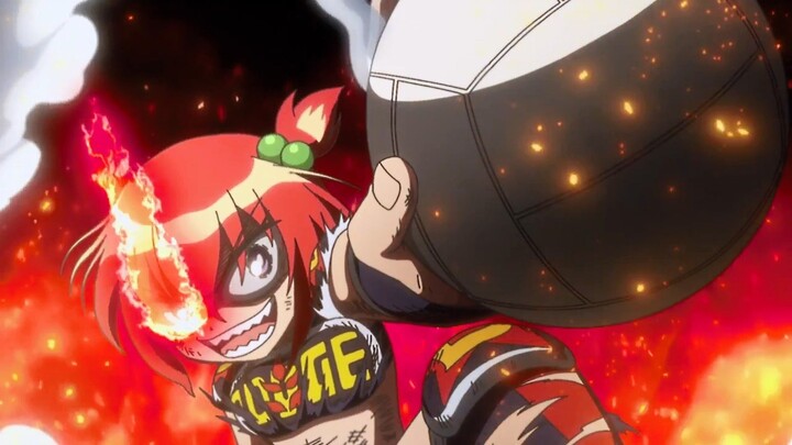 Honoo no Toukyuujo: Dodge Danko episode 11 Sub Indo