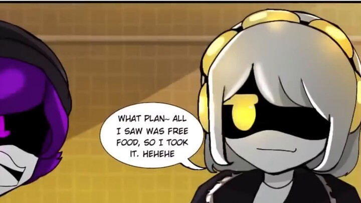 UZI & J Robotic N Lovers (Murder Drones Comic Dub)