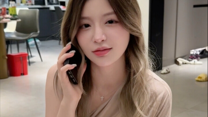 You're just too much of a contrast...