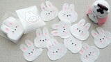 [DIY] Self-made bunny handwash soap paper tutorial