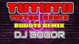 Tiktok Viral | Tutu Budots Remix | DJ BOGOR disco remix 2020  tiktok
