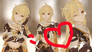 [Genshin Impact] The air brother is an angel