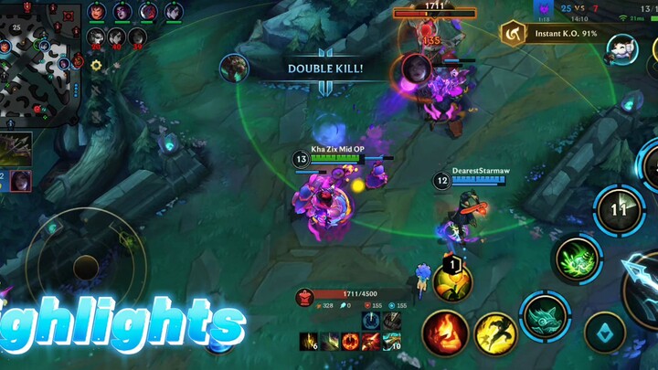 LOL WildRift : Twitch ADC is Secretly OP Right Now! 🔥