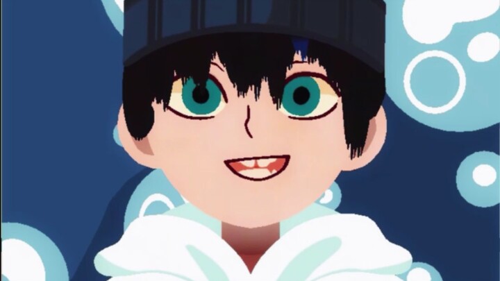 【Toca Hair Salon 4】Little Kageyama Tobio