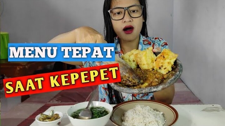 MENU TEPAT SAAT KEPEPET // MURAH ENAK SEHAT // MUDAH BAHAN NYA // GAMPANG MASAK NYA // DIET AMBYAR
