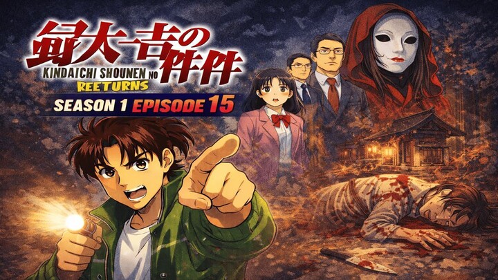 Kindaichi Shounen no Jikenbo Returns Season 1 Episode 15