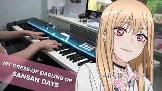 My Dress-Up Darling OP 「Sansan Days」 Piano Cover／ Spira Spica