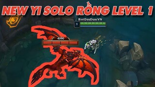 New Yi 12.13 solo Rồng level 1 được không? ✩ Biết Đâu Được