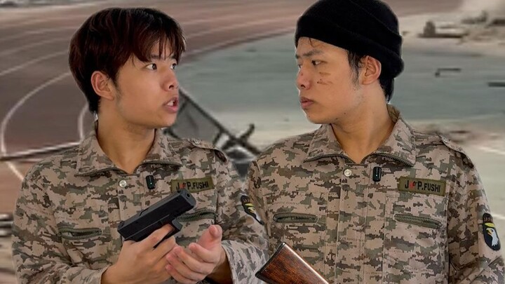 “When Your School’s Military Training Gets Serious”