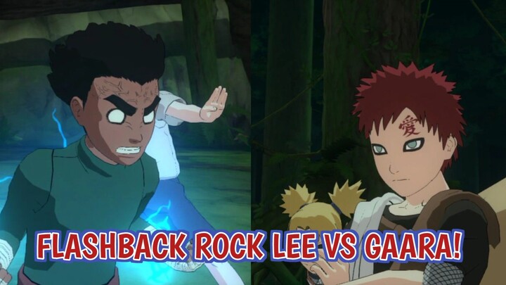 NOSTALGIA ‼️ ROCK LEE VS GAARA‼️