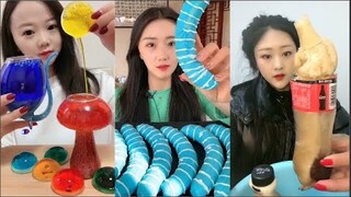 Ice Eating Ice Thánh Ăn Đá Trào lưu Ăn Nước Đá màu sắc ASMR氷の咀嚼音#220