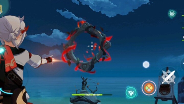 [ Genshin Impact ] The only badminton frame left on the island