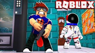 THE KILLER VS THE SHERIFF! (1v1) -- ROBLOX CHOSEN ONE