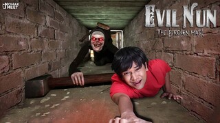 EVIL NUN : THE BROKEN MASK GAMEPLAY #1 - MAIN DOOR ESCAPE | HORROR GAME | HALLOWEEN || MOHAK MEET