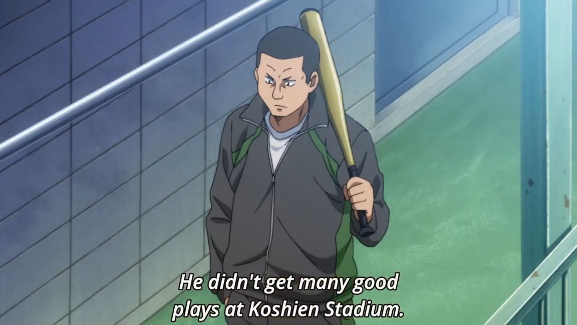 Taiyo Nice On The Mound, Ace Of The Diamond Season 2 Episode 5