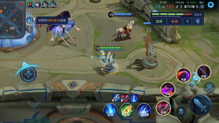 Aku akui kamu sangat kuat.