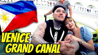 Date Night at Venice Grand Canal - PHILIPPINES VLOG 14 [SEASON 6]
