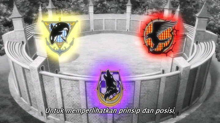 EPS - 5 | Mashle: Magic and Muscles HD [ SUB INDO ]