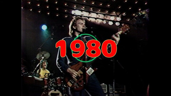 【Classic Rock 1980】The Police, Elton John, Talking Heads, Journey, Queen
