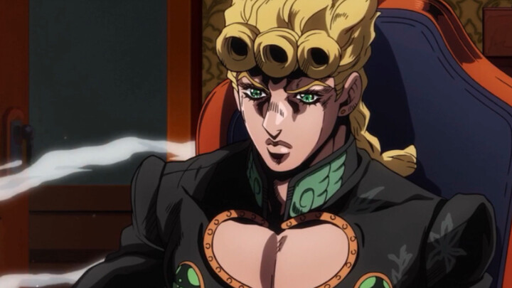 【1080p】JoJo Golden Wind Finale Giorno finally becomes a gangster boss