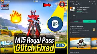 😍 I Unlocked M15 Royal Pass After BGMI Ban - New M15 Royal Pass Is Here - BGMI Unban