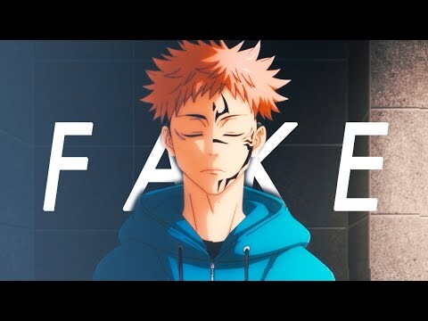 fake it - jujutsu kaisen amv | 100+ subs!