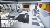⚒️[Minecraft Tutorial]: How to make a Gym in Minecraft
