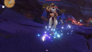 Why are wanderers said to be the gentlest people in Teyvat?