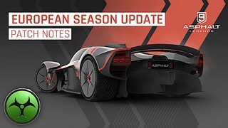 New Game Mode - European Season Updates Patch Notes - Asphalt 9: Legends