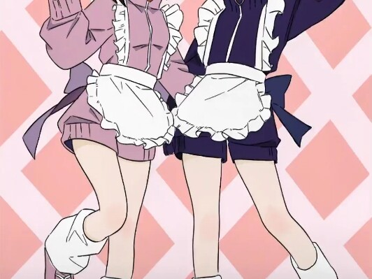 What cute creatures these two are(ˊ˘ˋ*)♡