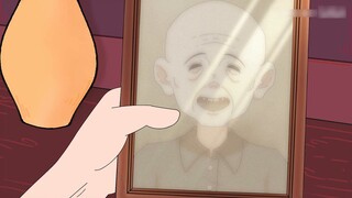 Undergraduate graduation design animation short film "Don't be angry, Grandpa God"