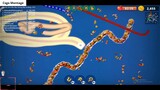 Rắn săn mồi The best wormszone Game earthworms Jogo de cobra Legendary Snake Best gameplay 367_ 6