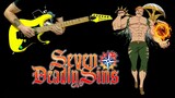 Nanatsu No Taizai (The Seven Deadly Sins) - SUNSHINE / ESCANOR THEME guitar cover