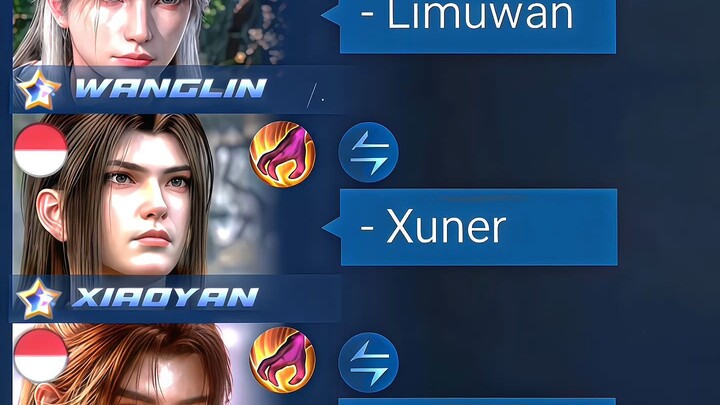mlbb x donghua 😁