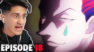 Hunter x Hunter Episode 18 REACTION | Big X Time X Interview