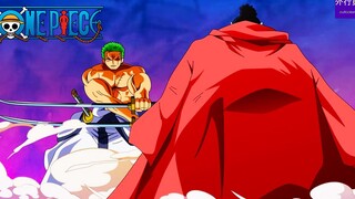 One Piece Special #866: Jinbei and Zoro, who is Luffy's right hand? (Double Vice Emperor)