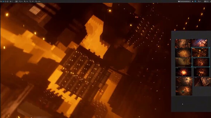 หนึ่งคนสองวัน UE5 ฟื้นฟูดาบพิฆาตอสูร Infinite City