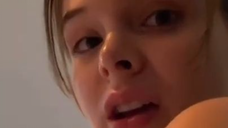 Saxon TikTok 💞| What is she saying?? @brightonsharbino 😵 | Saxon Sharbino Short video IG rep