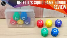 [ REVIEW ] Netflix's Squid Game 오징어 게임 Gonggi 공기 Young-hee 영희 Red Light Green Light 무궁화 꽃이 피던 날