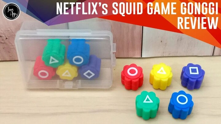 [ REVIEW ] Netflix's Squid Game 오징어 게임 Gonggi 공기 Young-hee 영희 Red Light Green Light 무궁화 꽃이 피던 날
