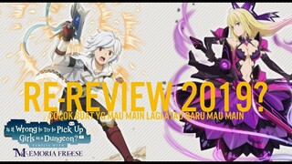 Review Ulang DanMachi Memoria Freese 2019