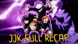 Jujutsu Kaisen Season one Recap!