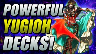 The Most POWERFUL Yugioh Decks For August 2024! (Ban List PROOF)