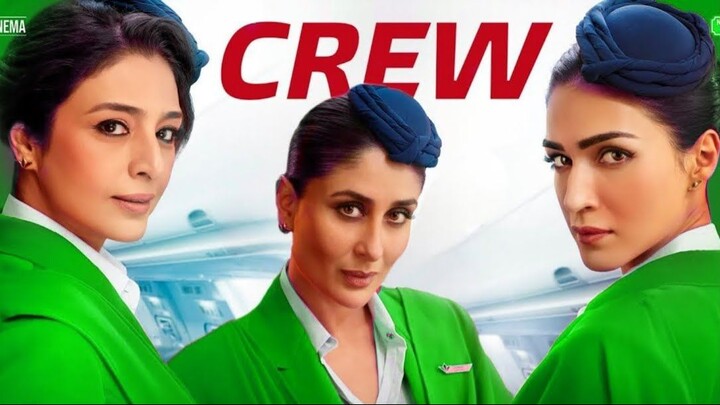 CREW -- BOLLYWOOD MOVIE HINDI MOVIE -- TABU, KAREENA KAPOOR,  KRITI SANON