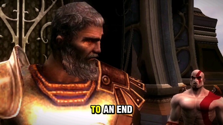 Kratos Vs Theseus God Of War