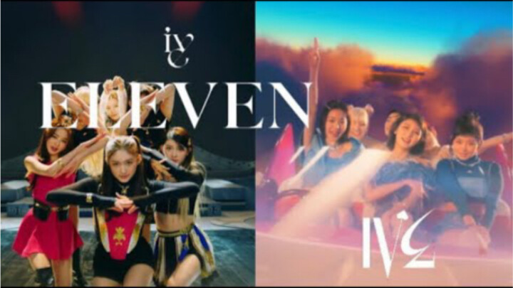 【مكس] IVE - ELEVEN × LOVE DIVE: توافق مثالي بدرجة كاملة!