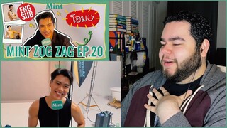 OHM PAWAT - MINT SIX PACK VLOG | MINT ZOG ZAG EP.20 | REACTION